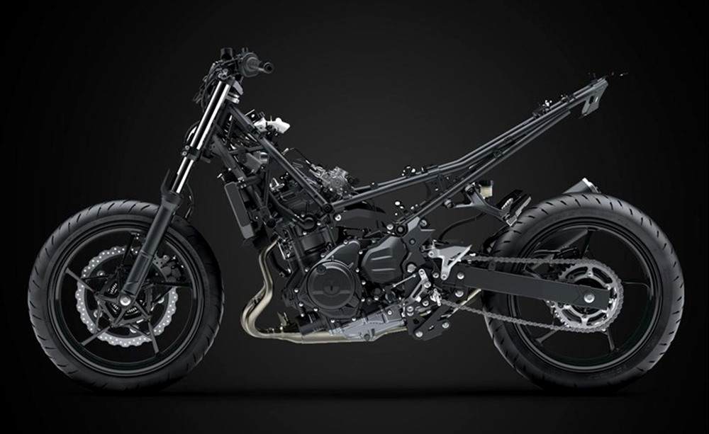 khung xe Z400 ABS 2023